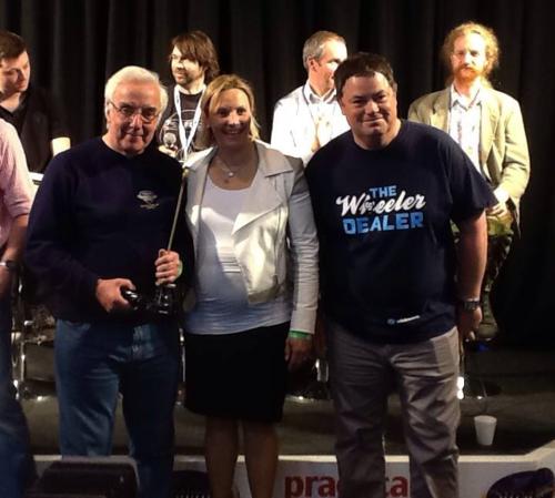 Kevin Price Restorer of the Year for 71 DXC Kevin Price Restorer of the Year