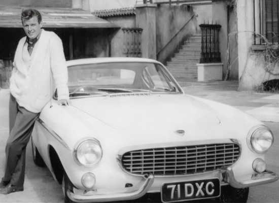 The Saint Volvo P1800 71 DXC
