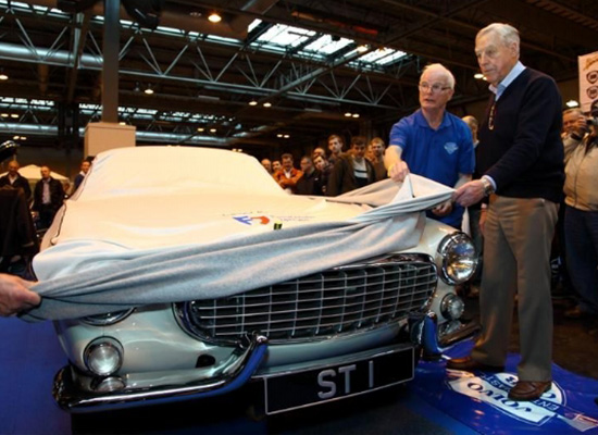 The Saint Volvo P1800 71 DXC