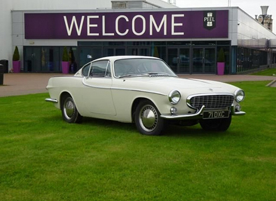The Saint Volvo P1800 71 DXC