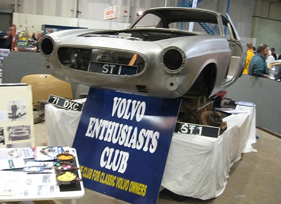 The Saint Volvo P1800 71 DXC