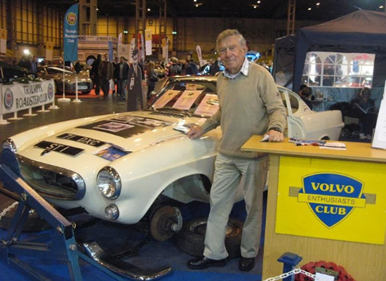 The Saint Volvo P1800 71 DXC