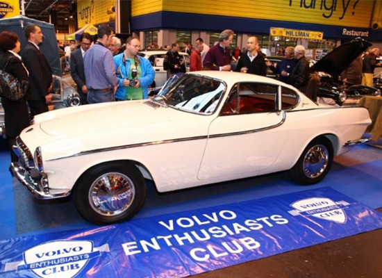 The Saint Volvo P1800 71 DXC