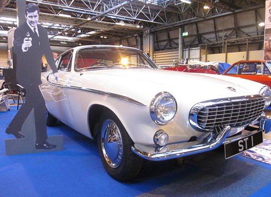 The Saint Volvo P1800 71 DXC