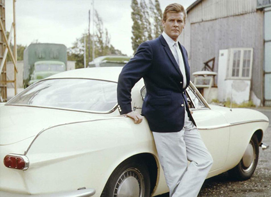 The Saint Volvo P1800 71 DXC